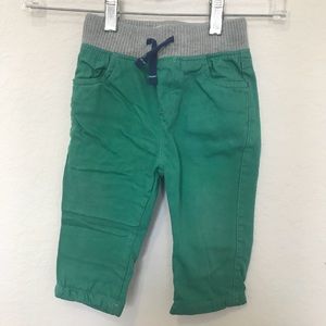 Mini Boden lined pants. From last season